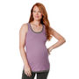 Lavish By Heidi Klum Sleeveless Scoop Neck Super Soft Maternity Tank Top