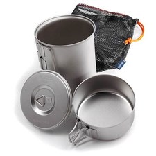 Snow Peak Titanium Mini Solo Cookset - REI.com