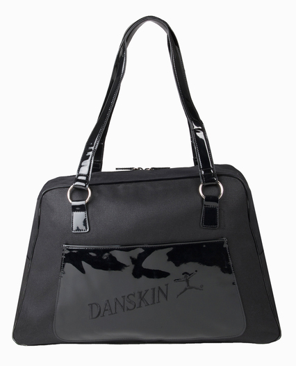 Coated Canvas Airline Bag