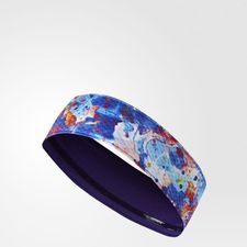 adidas - FRESH PRINTED HAIRBAND Black CI0779