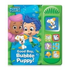 Bubble Guppies Little Sound Good Boy Bubble Puppy Play-a-Sound Board Book - buybuyBaby.com  