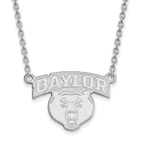 10k White Gold Logoart Bayl...