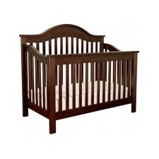 DaVinci Jayden 4-In-1 Convertible Crib With Toddler Rail