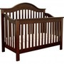 DaVinci Jayden 4-In-1 Convertible Crib With Toddler Rail