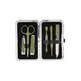 Brownlow Kitchen Gifts Manicure Set, Lime Green and Black