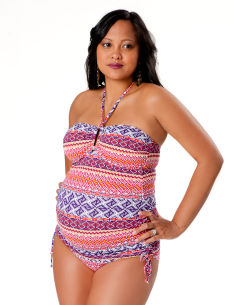 Hardware Detail Maternity T...