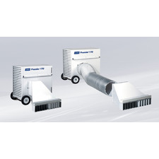 L.B. White Premier 170 Tent Heater - Dual Fuel Heater 