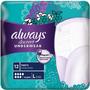 Always Discreet Pants Plus for Sensitive Bladder - Large (8)