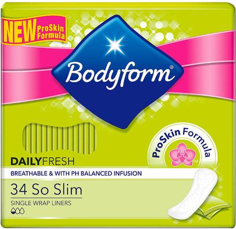 Bodyform So Slim Thin Liner...