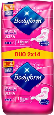 Bodyform Ultra Normal with ...