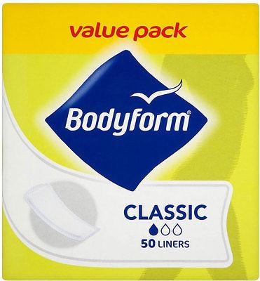 Bodyform Classic Pantyliner...
