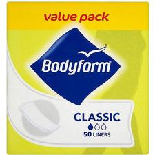 Bodyform Classic Pantyliners (50)