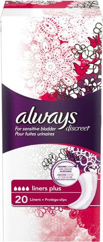 Always Discreet for Sensiti...