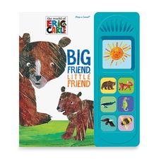 Little Sound Big Friend, Little Friend by Eric Carle Play-a-Sound Book - buybuyBaby.com  