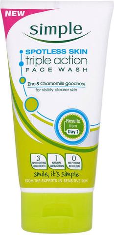 Simple Spotless Skin Triple...