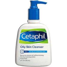 Cetaphil Oily Skin Cleanser Soap Free Gentle Foaming (236ml)