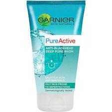 Garnier Skin Naturals Pure Deep Pore Wash (150ml)