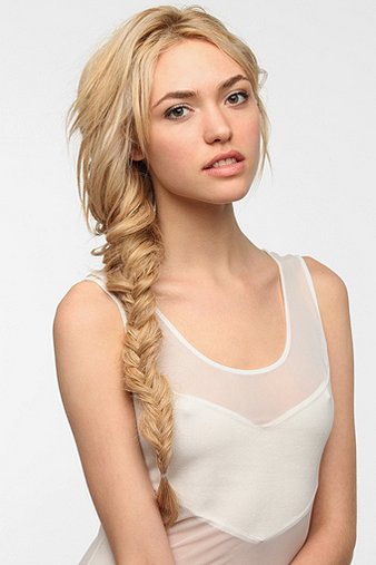 Eva NYC Lengthy Pony Hair E...