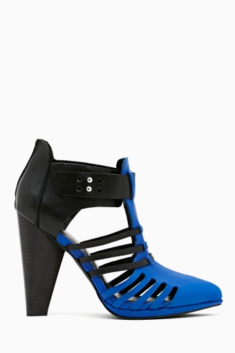 Reaction Bootie - Blue