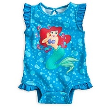 Ariel Disney Cuddly Bodysuit for Baby