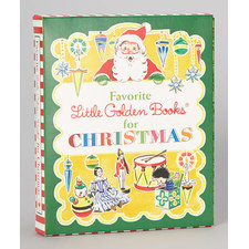 Favorite Little Golden Books for Christmas Hardcover Boxed Set