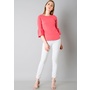 Bell Sleeve Classic Top - Coral