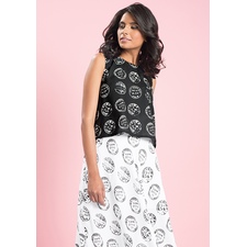 MasabaXFabAlley Coin Stamp Tank Top