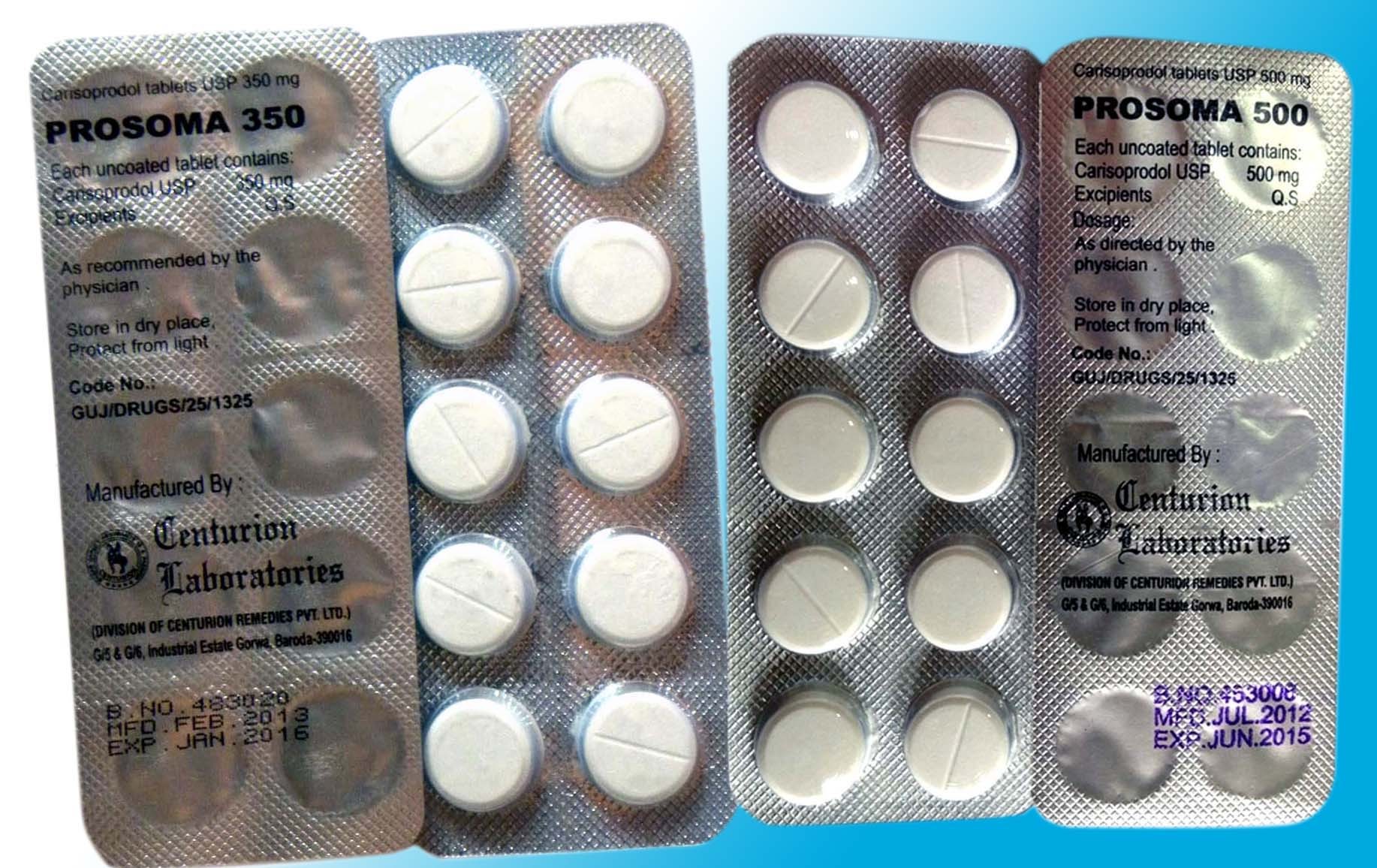 Buy Soma 350 mg - Carisopro...