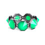 Emerald Octa Stretch Bracelet