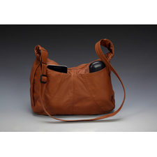 Hidden Pocket Hobo Bag