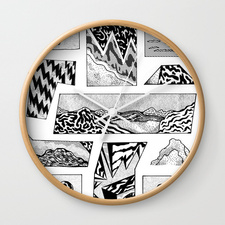 beyond time Wall Clock