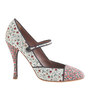 Tabitha Simmons® for J.Crew Folly Rose high-heel Mary Janes
