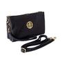 A-SHU MEDIUM MULTI-COMPARTMENT CROSS-BODY CLUTCH BAG - NAVY BLUE – A-SHU.CO.UK