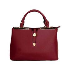 A-SHU DESIGNER STYLE LIGHTWEIGHT MAROON MULTI-COMPARTMENT HOLDALL BAG – A-SHU.CO.UK