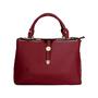 A-SHU DESIGNER STYLE LIGHTWEIGHT MAROON MULTI-COMPARTMENT HOLDALL BAG – A-SHU.CO.UK
