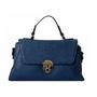 A-SHU SMALL NAVY BLUE HOLDALL HANDBAG / CROSS-BODY BAG WITH LONG STRAP – A-SHU.CO.UK