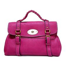 A-SHU LIGHT PURPLE SATCHEL HANDBAG WITH LONG SHOULDER STRAP – A-SHU.CO.UK
