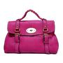 A-SHU LIGHT PURPLE SATCHEL HANDBAG WITH LONG SHOULDER STRAP – A-SHU.CO.UK