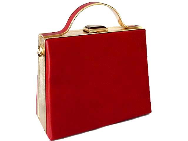 A-SHU RED HARDBACK METAL HO...