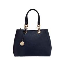 A-SHU DESIGNER STYLE NAVY BLUE MULTI-COMPARTMENT CHAIN HANDBAG – A-SHU.CO.UK