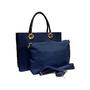 A-SHU NAVY 2 PIECE BAG SET WITH DETACHABLE INNER BAG AND LONG STRAP – A-SHU.CO.UK