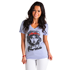 Snow White Tee for Women - ...