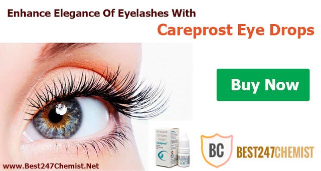 With Careprost Eye Drops Us...