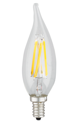 Candle Flame Tip 4W
