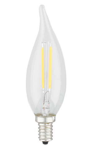 Candle Flame Tip 2W