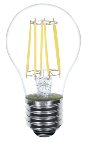 A19 LED 6 Filament 6W