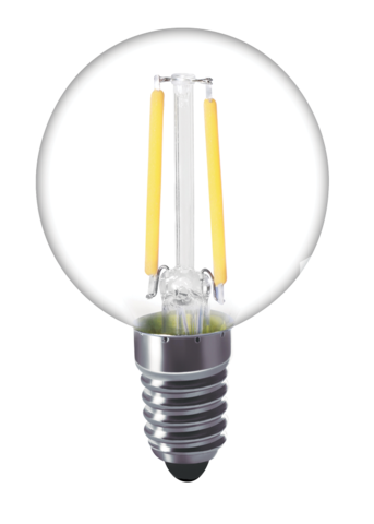 G16.5 Clear 2 Inch Globe 4W