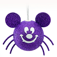 Halloween Mickey Mouse Ornament Set -- 4-Pc.