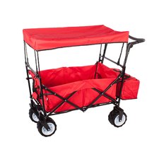 Folding Sport Push Wagon