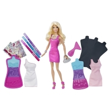 Fashion Design Plates BARBIE® Doll - Shop.Mattel.com